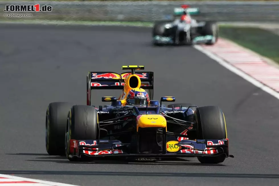 Foto zur News: Mark Webber (Red Bull)