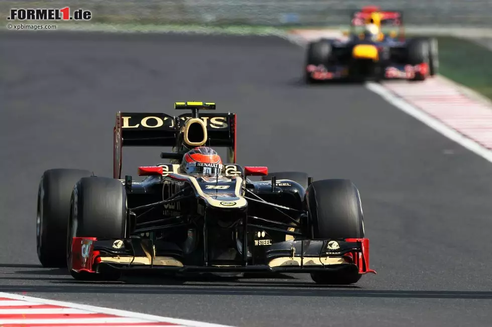 Foto zur News: Romain Grosjean (Lotus)