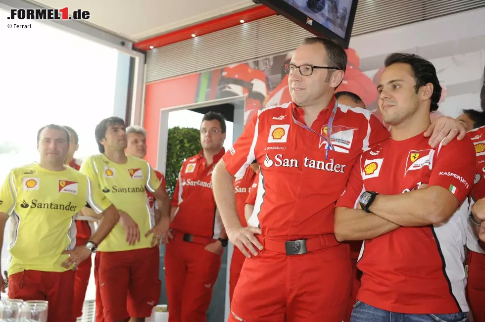 Foto zur News: Felipe Massa (Ferrari)