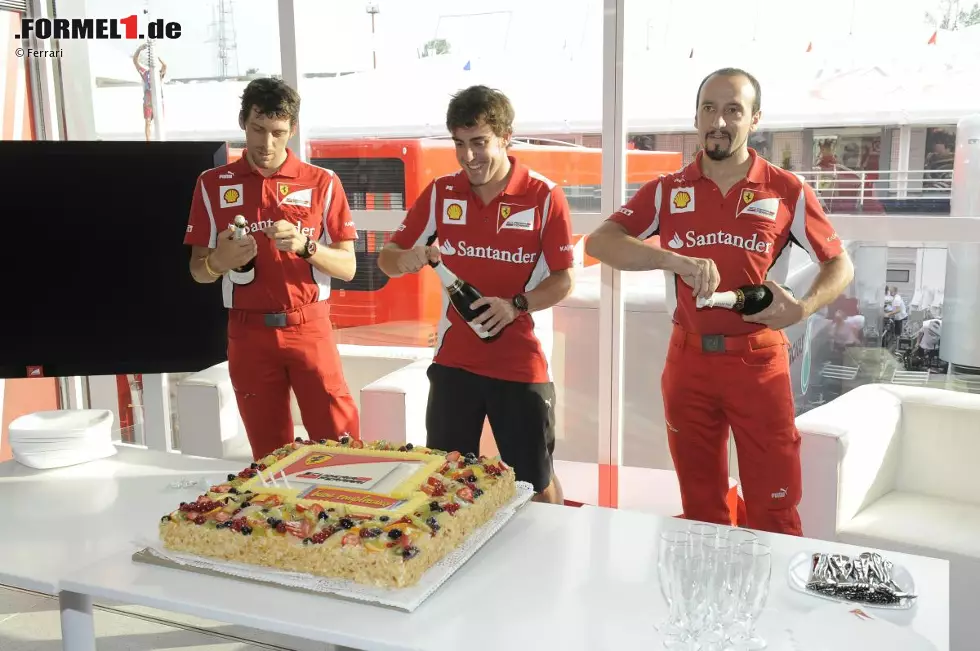 Foto zur News: Fernando Alonso (Ferrari)