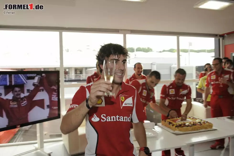 Foto zur News: Fernando Alonso