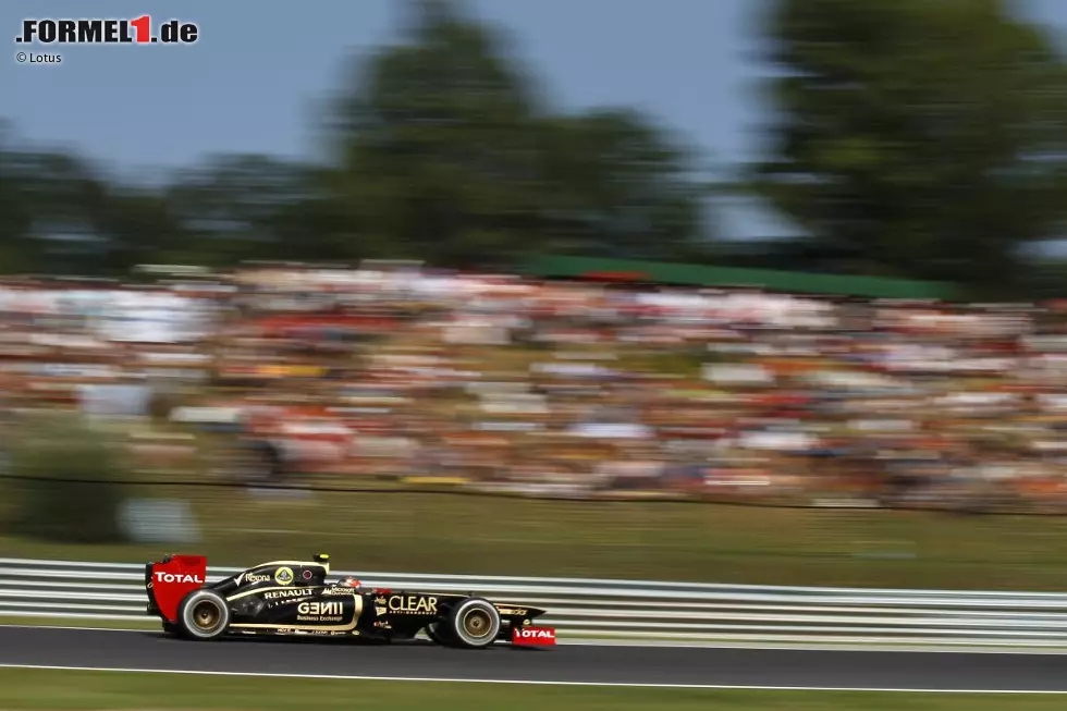 Foto zur News: Romain Grosjean (Lotus)