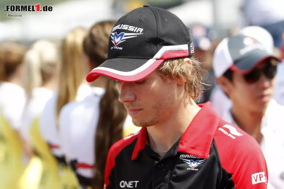 Foto zur News: Charles Pic (Marussia)