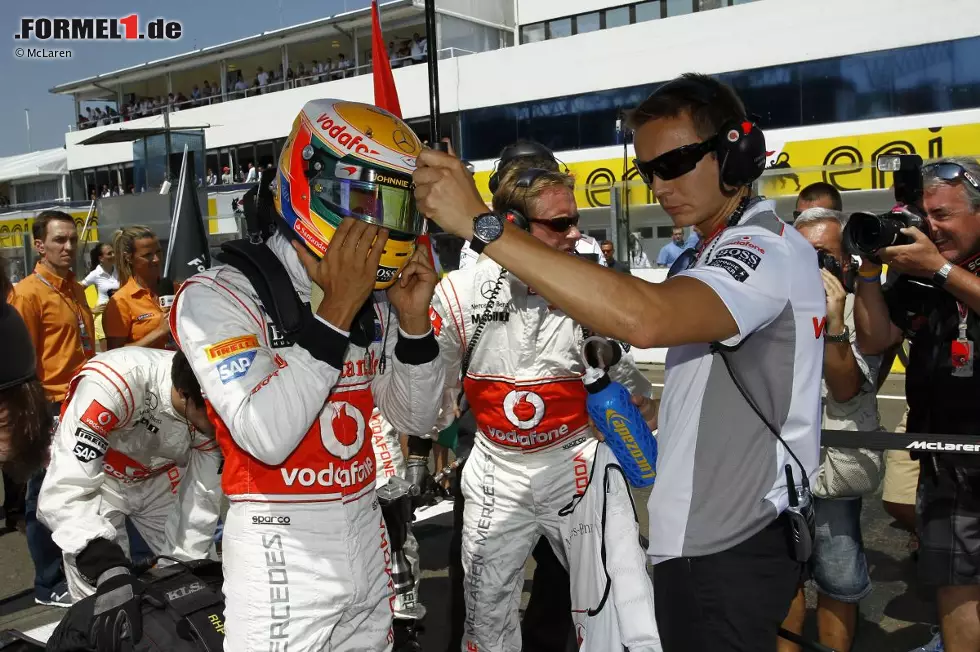 Foto zur News: Lewis Hamilton (McLaren)