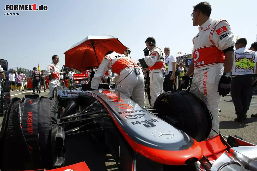 Foto zur News: Jenson Button (McLaren)