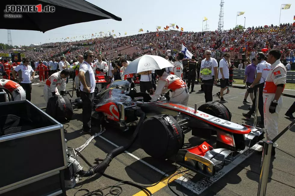 Foto zur News: Jenson Button (McLaren)