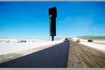 Foto zur News: Komplettierung der ersten Schicht Asphalt des Circuit of The Americas in Austin (Texas/USA): Start- und Zielgerade