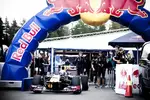 Gallerie: Sebastien Buemi (Red Bull) fährt einen Showrun im Rudskogen Motorsenter in Rakkestad (Norwegen)