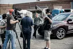 Foto zur News: Powered by Infiniti: Dreh zu Melanie Fionas neuem Musikvideo mit Sebastian Vettel (Red Bull)