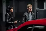 Foto zur News: Powered by Infiniti: Dreh zu Melanie Fionas neuem Musikvideo mit Sebastian Vettel (Red Bull)