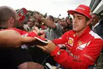 Foto zur News: Fernando Alonso (Ferrari)