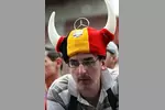 Foto zur News: Mercedes-Fan