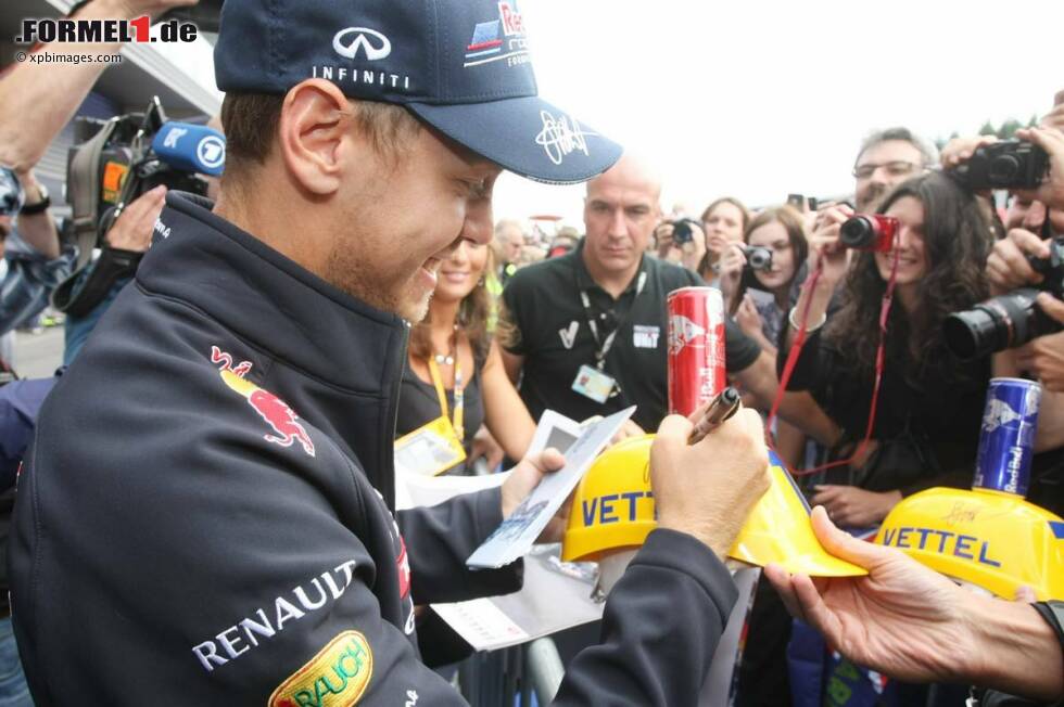 Foto zur News: Sebastian Vettel (Red Bull)