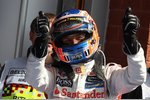 Gallerie: Jenson Button (McLaren) holte in seinem 50. Rennen für McLaren seine erste Pole-Position mit diesem Team.