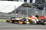 Foto zur News: Narain Karthikeyan (HRT)