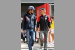 Foto zur News: Jean-Eric Vergne (Toro Rosso) und Charles Pic (Marussia)