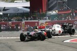 Gallerie: Lewis Hamilton und Sergio Perez