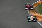 Gallerie: Paul di Resta (Force India) und Felipe Massa (Ferrari)