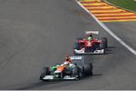 Gallerie: Paul di Resta (Force India) und Felipe Massa (Ferrari)