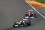 Gallerie: Paul di Resta (Force India) und Felipe Massa (Ferrari)