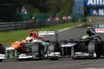 Gallerie: Paul di Resta (Force India) und Bruno Senna (Williams)