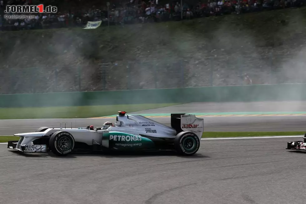 Foto zur News: Michael Schumacher (Mercedes)