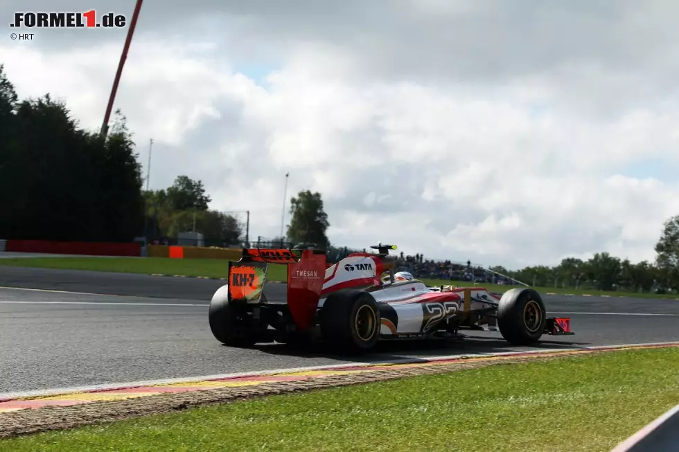 Foto zur News: Narain Karthikeyan (HRT)