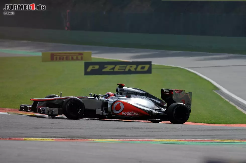 Foto zur News: Jenson Button (McLaren)