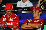 Foto zur News: Fernando Alonso und Felipe Massa (beide Ferrari)