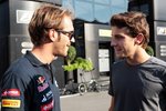 Foto zur News: Jean-Eric Vergne (Toro Rosso) und Jules Bianchi (Force India)