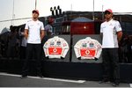 Gallerie: Jenson Button (McLaren) und Lewis Hamilton (McLaren)