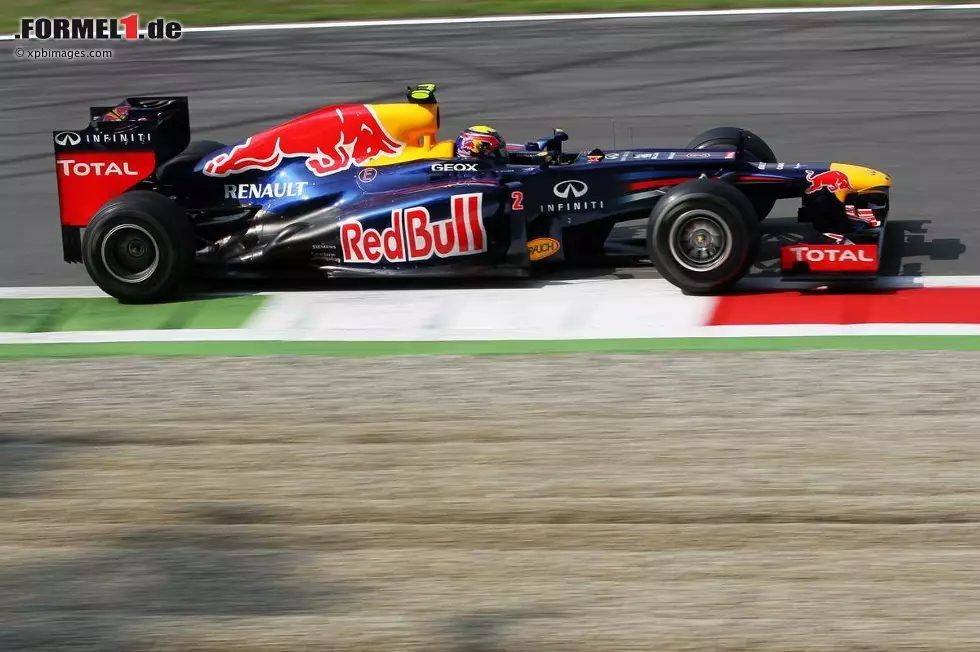 Foto zur News: Mark Webber (Red Bull)