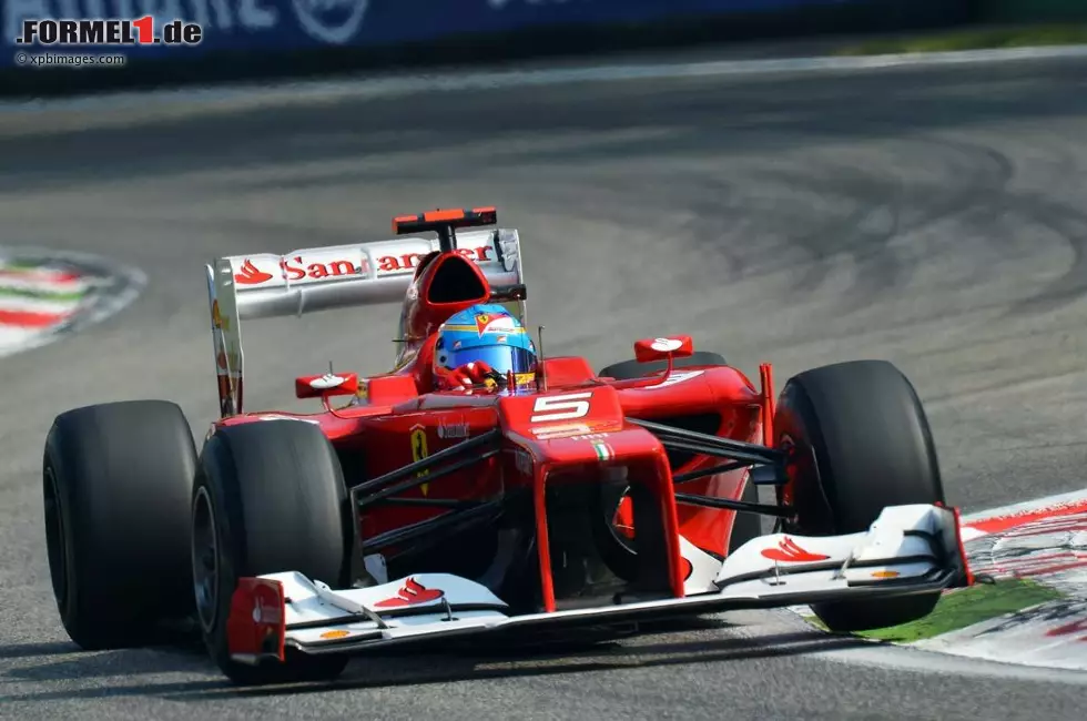 Foto zur News: Fernando Alonso (Ferrari)