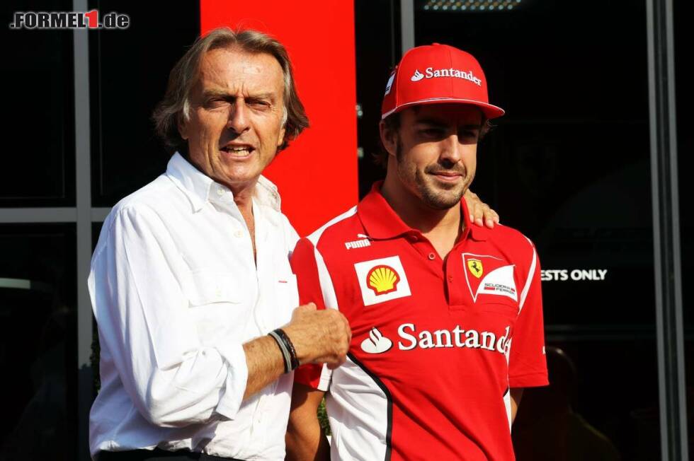 Foto zur News: Luca di Montezemolo &amp;amp; Fernando Alonso: Verabschieden sie sich gemeinsam?