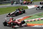 Gallerie: Felipe Massa (Ferrari) und Jenson Button (McLaren)