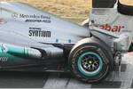 Foto zur News: Neuer Auspuff am Mercedes