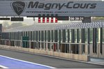 Foto zur News: Kurz vor dem Start des Young-Driver-Tests in Magny-Cours