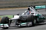 Foto zur News: Für Mercedes ist Testfahrer Sam Bird im Einsatz