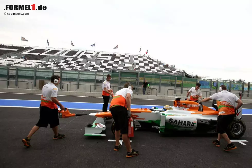 Foto zur News: Luiz Razia (Force India)