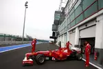 Foto zur News: Davide Rigon (Ferrari) absolviert seinen ersten Formel-1-Test