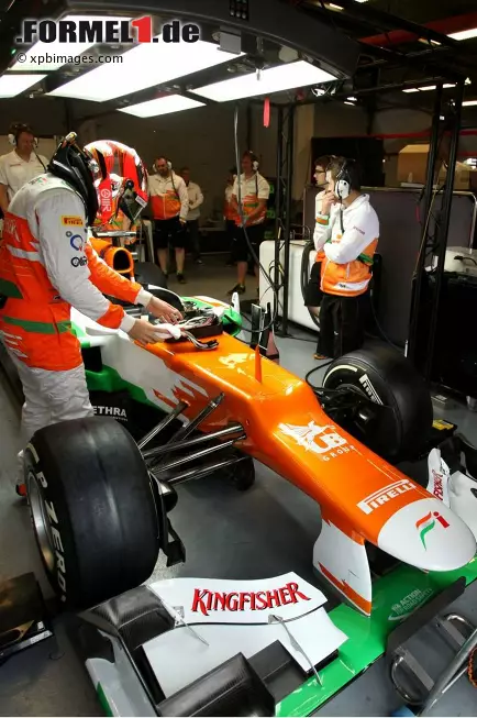 Foto zur News: Jules Bianchi (Force India)