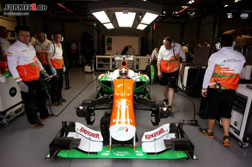 Foto zur News: Jules Bianchi (Force India)