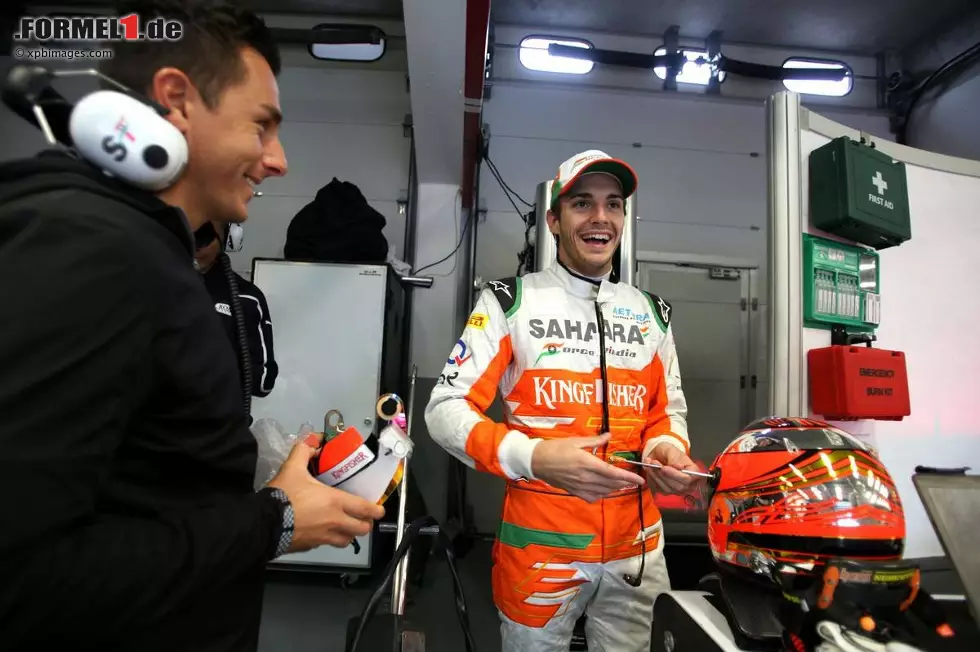 Foto zur News: Jules Bianchi (Force India)