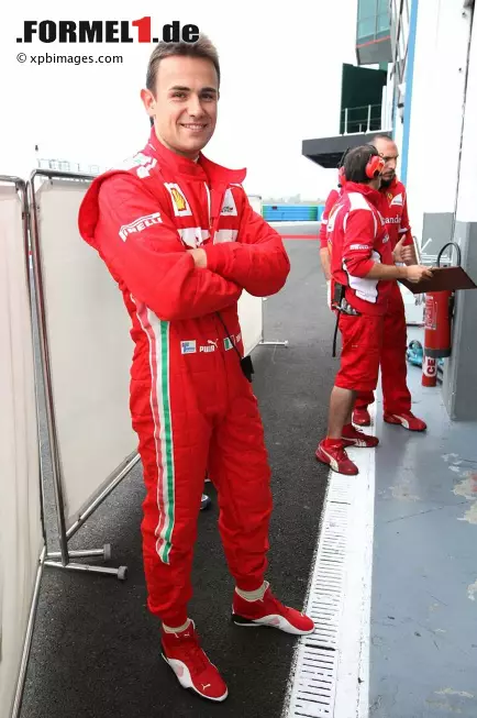 Foto zur News: Davide Rigon (Ferrari)