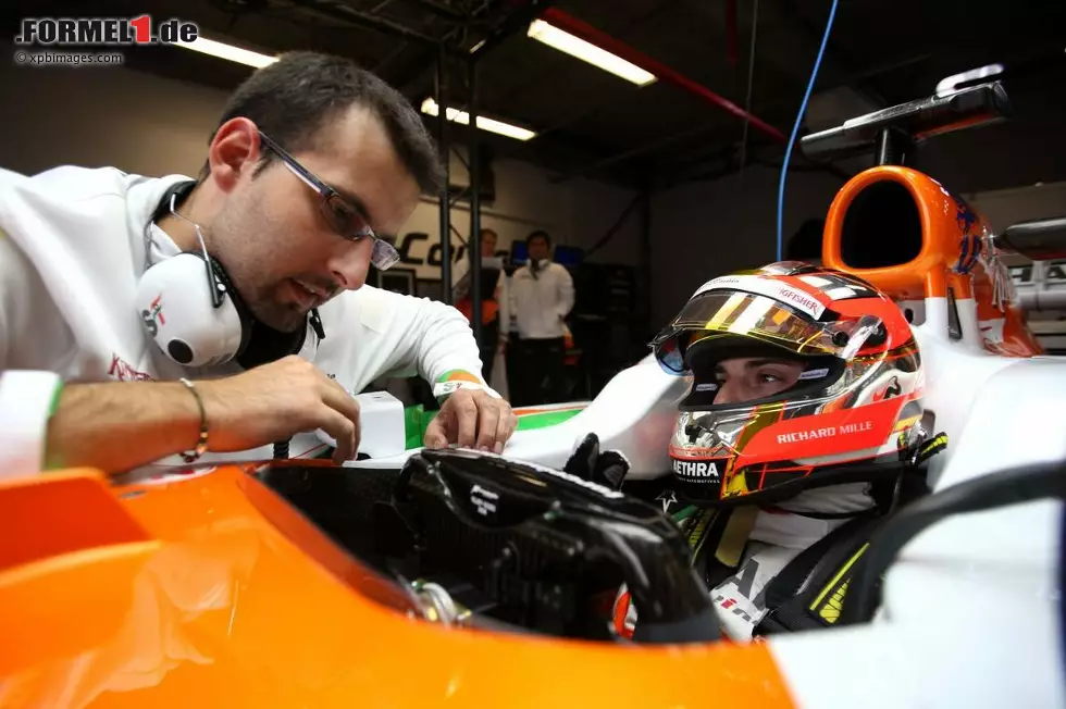 Foto zur News: Jules Bianchi (Force India)