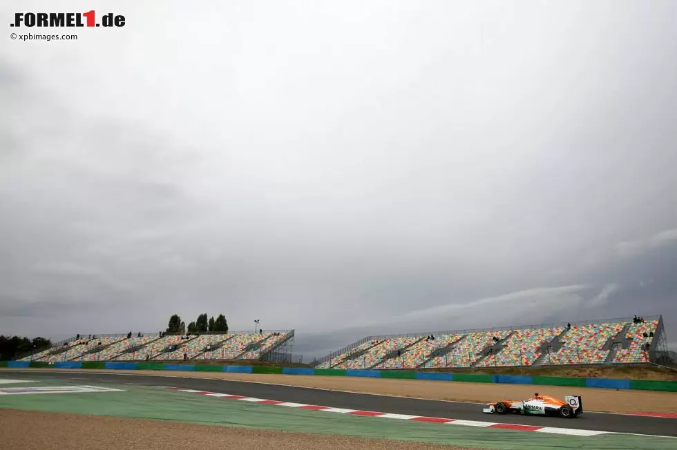 Foto zur News: Jules Bianchi (Force India)