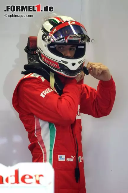 Foto zur News: Davide Rigon (Ferrari)