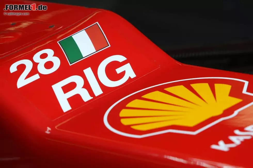 Foto zur News: Davide Rigon (Ferrari)