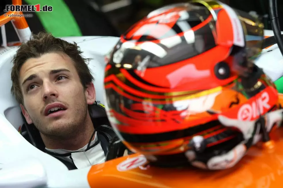 Foto zur News: Jules Bianchi (Force India)