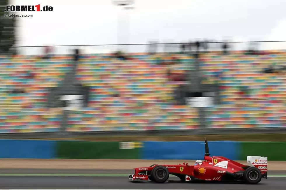 Foto zur News: Davide Rigon (Ferrari)